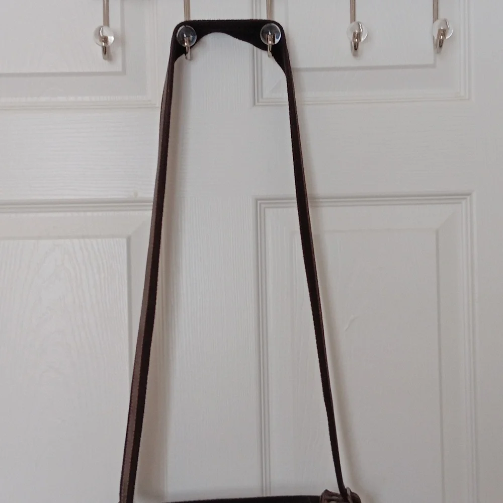 Sale!!!Vintage Distressed Large Brown Leather Messenger Bag.HandCrafted.Unisex.